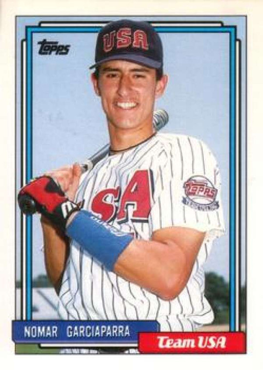 SOLD 28461 1992 Topps Traded #39T Nomar Garciaparra USA VG RC Rookie USA 