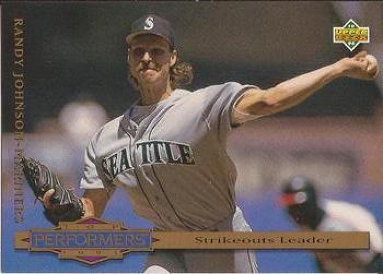 1994 Collector's Choice #307 Randy Johnson TP VG Seattle Mariners 
