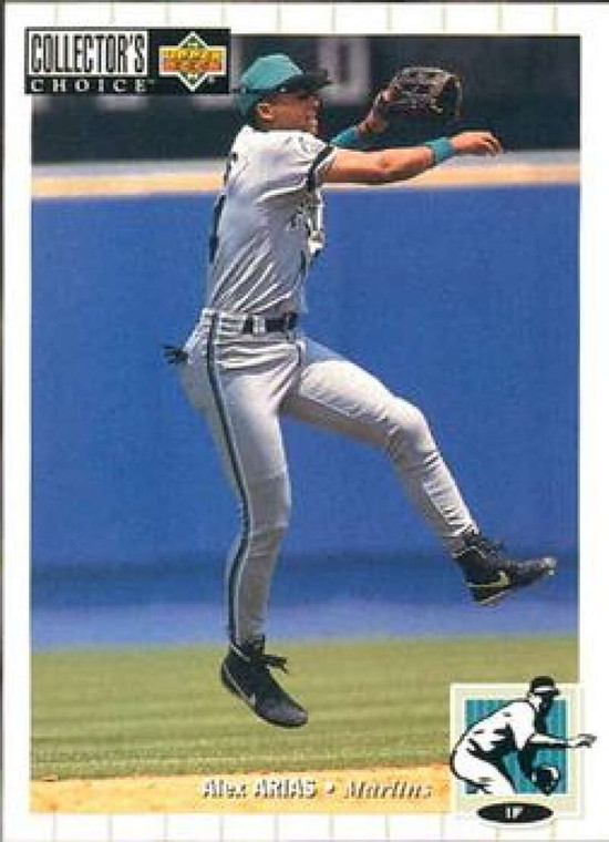 1994 Collector's Choice #401 Alex Arias VG Florida Marlins 