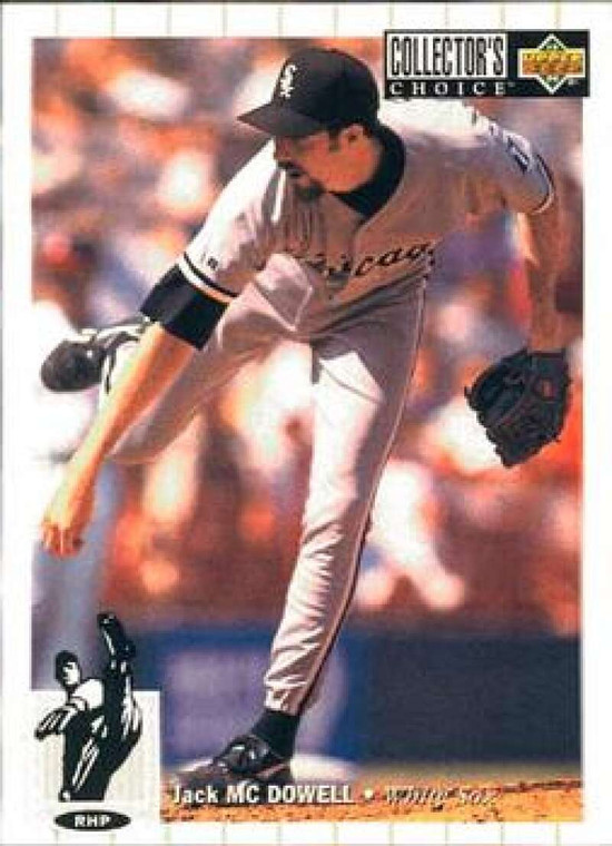 1994 Collector's Choice #445 Jack McDowell VG Chicago White Sox 