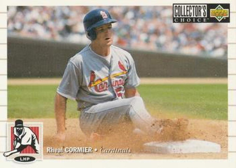 1994 Collector's Choice #481 Rheal Cormier VG St. Louis Cardinals 