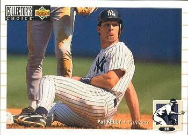 1994 Collector's Choice #483 Pat Kelly VG New York Yankees 