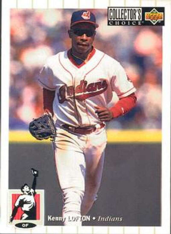 1994 Collector's Choice #565 Kenny Lofton VG Cleveland Indians 