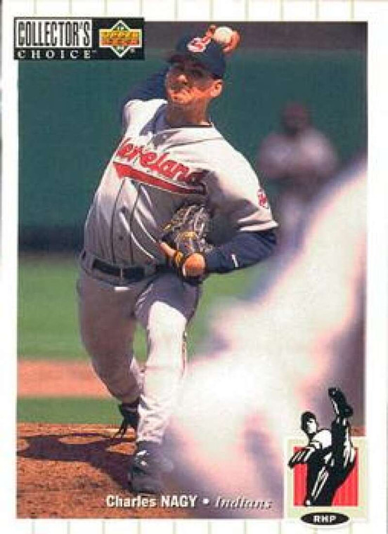 1994 Collector's Choice #578 Charles Nagy VG Cleveland Indians 