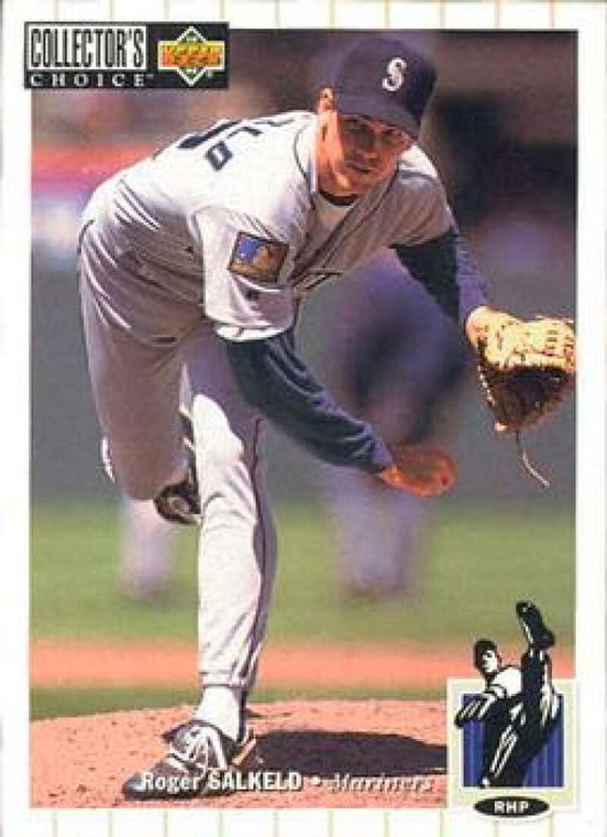 1994 Collector's Choice #589 Roger Salkeld VG Seattle Mariners 