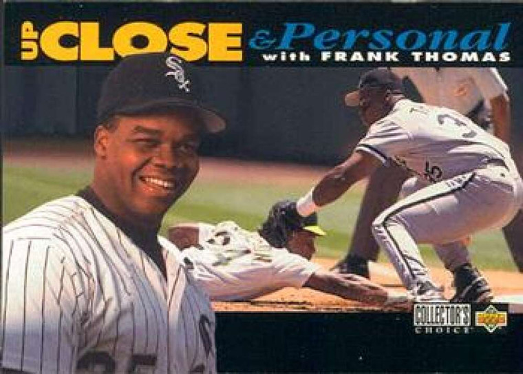 1994 Collector's Choice #640 Frank Thomas UP VG Chicago White Sox 