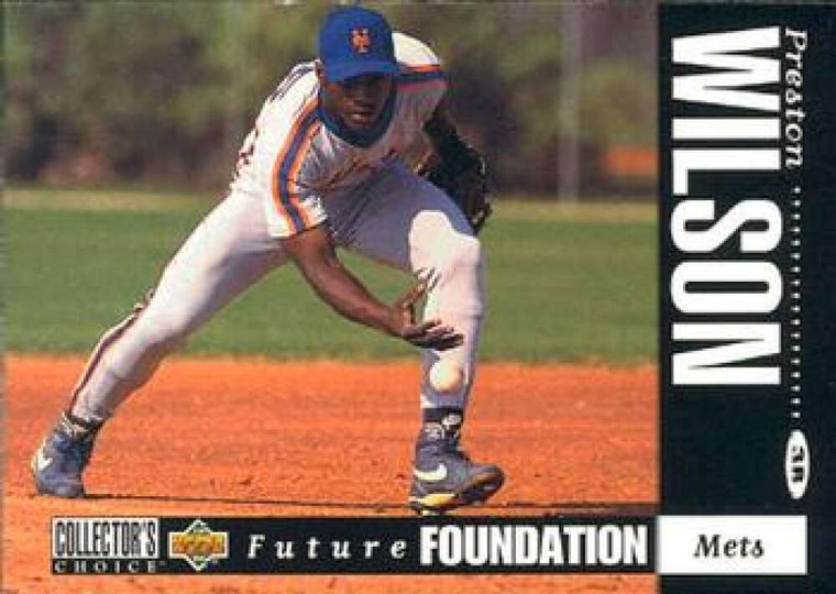 1994 Collector's Choice #650 Preston Wilson VG New York Mets 