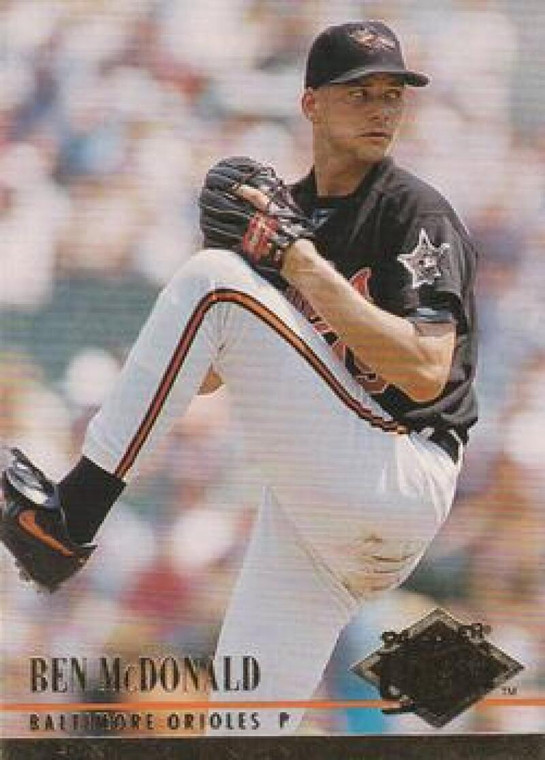 1994 Ultra #3 Ben McDonald VG Baltimore Orioles 