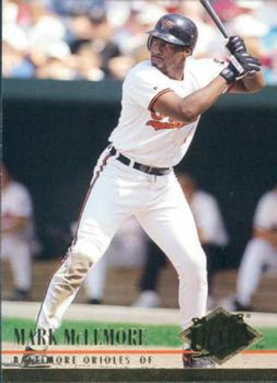 1994 Ultra #4 Mark McLemore VG Baltimore Orioles 