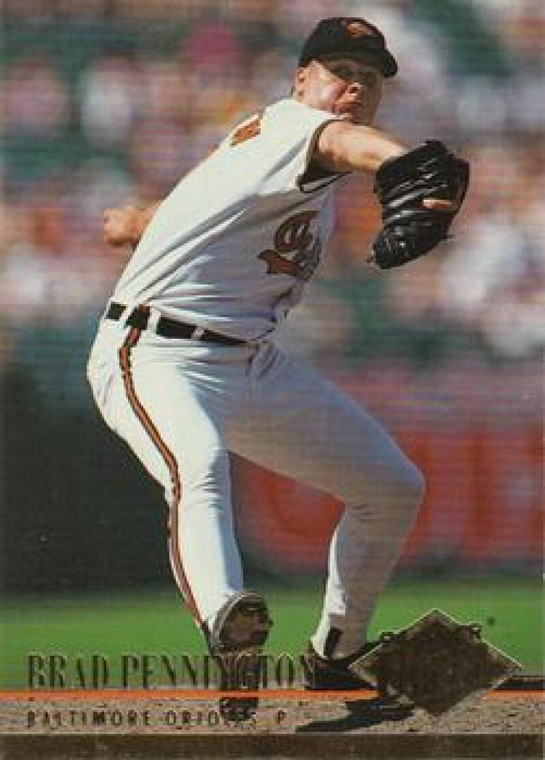 1994 Ultra #7 Brad Pennington VG Baltimore Orioles 