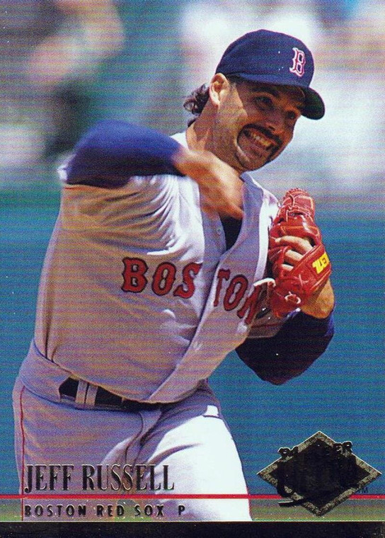 1994 Ultra #17 Jeff Russell VG Boston Red Sox 