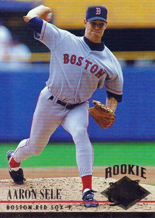 1994 Ultra #18 Aaron Sele VG Boston Red Sox 