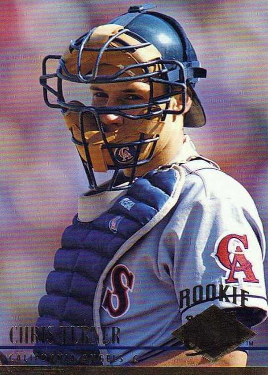 1994 Ultra #29 Chris Turner VG California Angels 