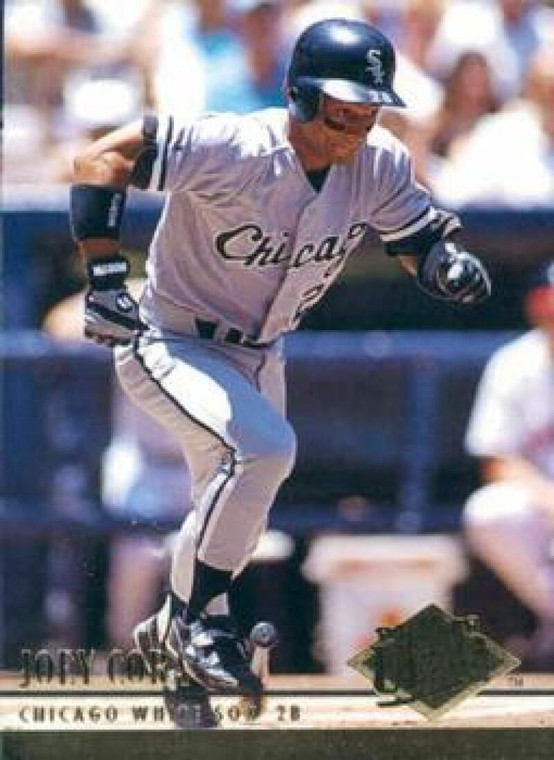 1994 Ultra #32 Joey Cora VG Chicago White Sox 