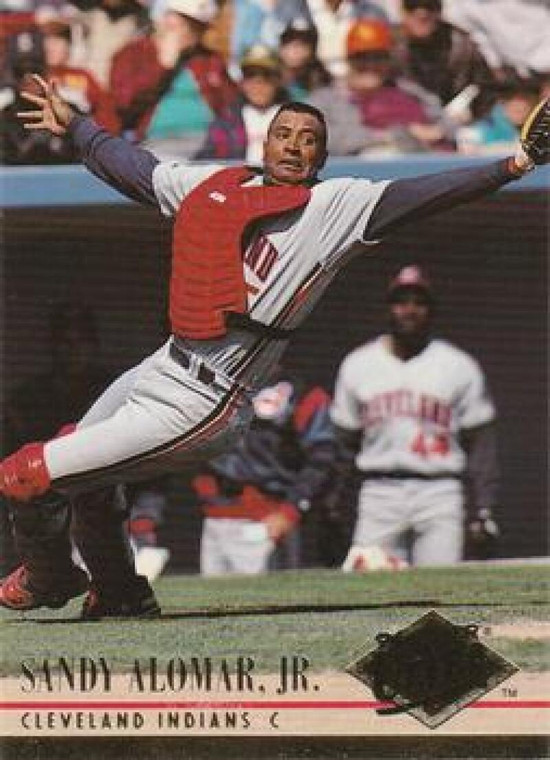 1994 Ultra #40 Sandy Alomar Jr. VG Cleveland Indians 