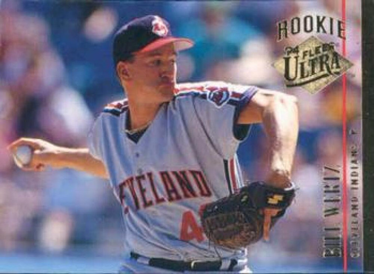 1994 Ultra #50 Bill Wertz VG Cleveland Indians 