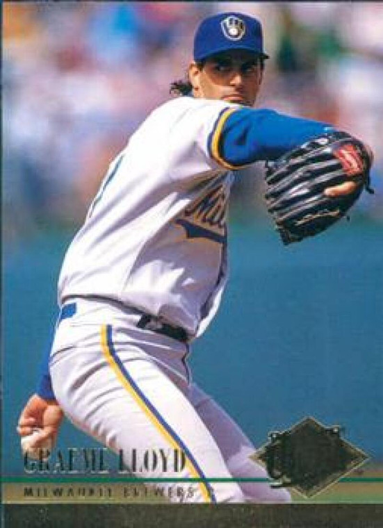 1994 Ultra #78 Graeme Lloyd VG Milwaukee Brewers 