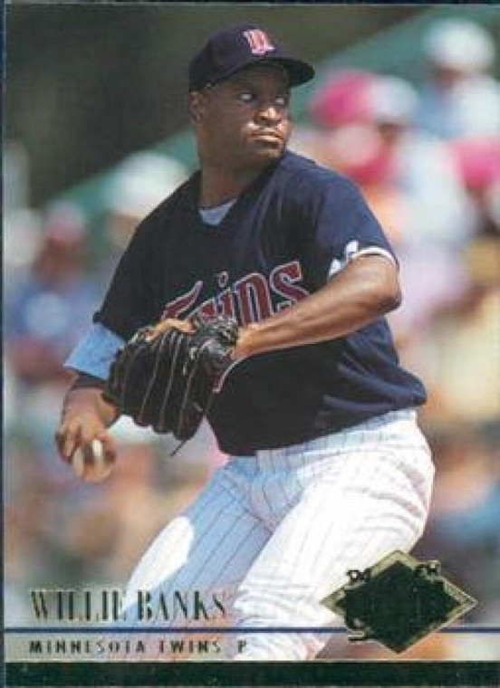 1994 Ultra #83 Willie Banks VG Minnesota Twins 