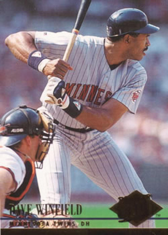 1994 Ultra #92 Dave Winfield VG Minnesota Twins 