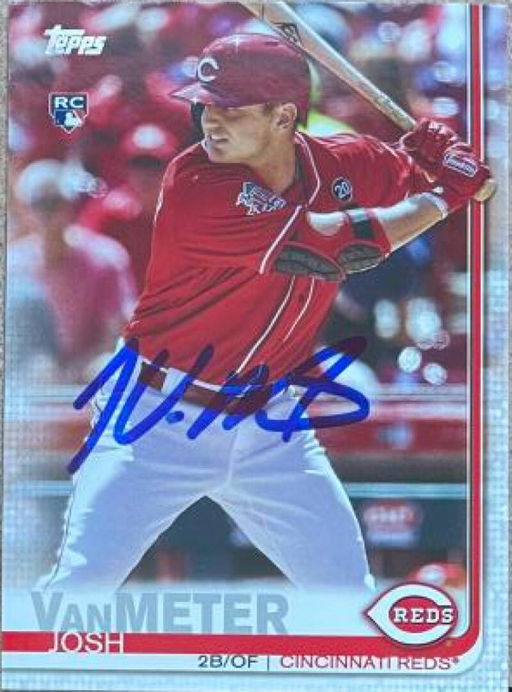 Josh VanMeter Autographed 2019 Topps Update #US180