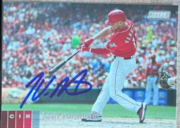 Josh VanMeter Autographed 2020 Stadium Club #49