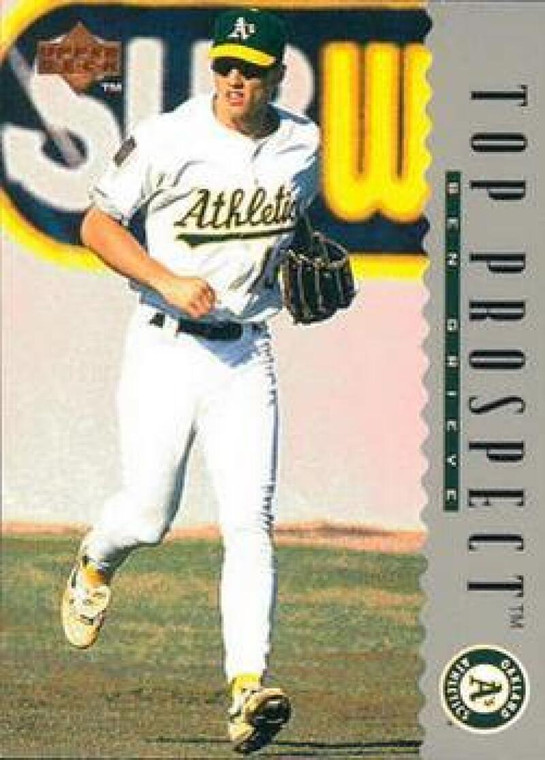 1995 Upper Deck #3 Ben Grieve VG Oakland Athletics 