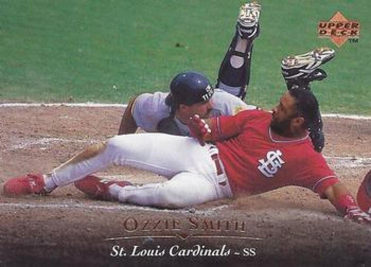 1995 Upper Deck #60 Ozzie Smith VG St. Louis Cardinals 