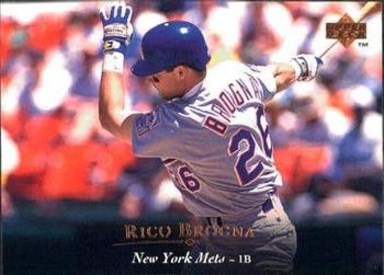 1995 Upper Deck #121 Rico Brogna VG New York Mets 