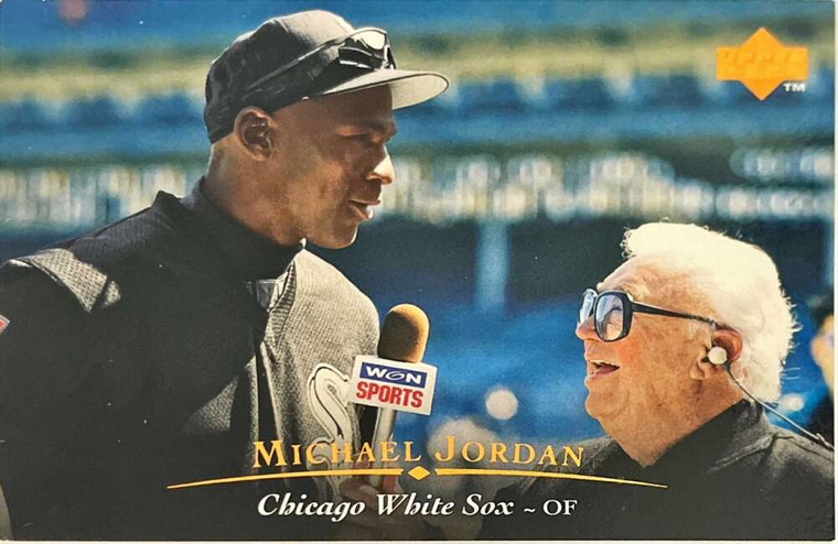 1995 Upper Deck #200 Michael Jordan VG Chicago White Sox 