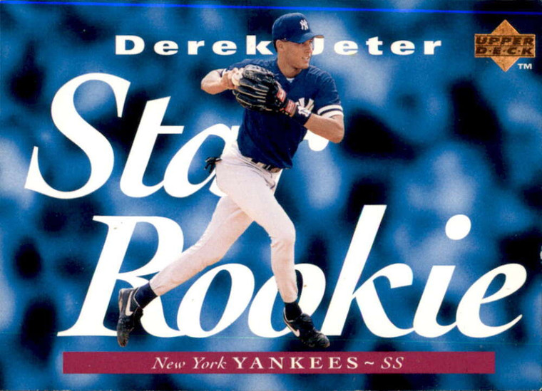 SOLD 41998 1995 Upper Deck #225 Derek Jeter VG New York Yankees 