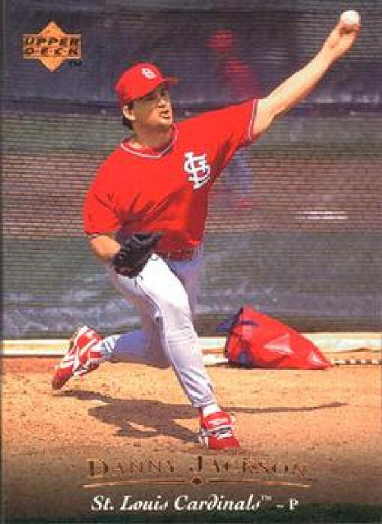 1995 Upper Deck #308 Danny Jackson VG St. Louis Cardinals 