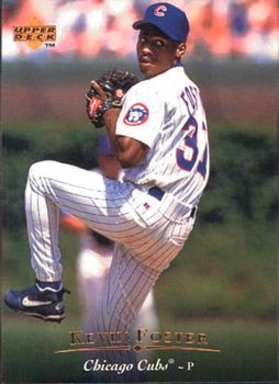 1995 Upper Deck #314 Kevin Foster VG Chicago Cubs 