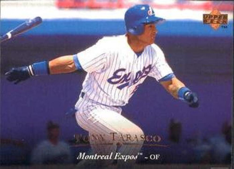 1995 Upper Deck #325 Tony Tarasco VG Montreal Expos 