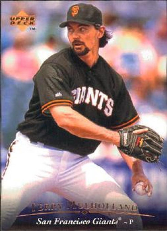 1995 Upper Deck #337 Terry Mulholland VG San Francisco Giants 