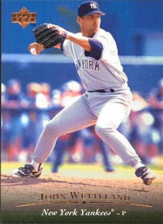 1995 Upper Deck #439 John Wetteland VG New York Yankees 