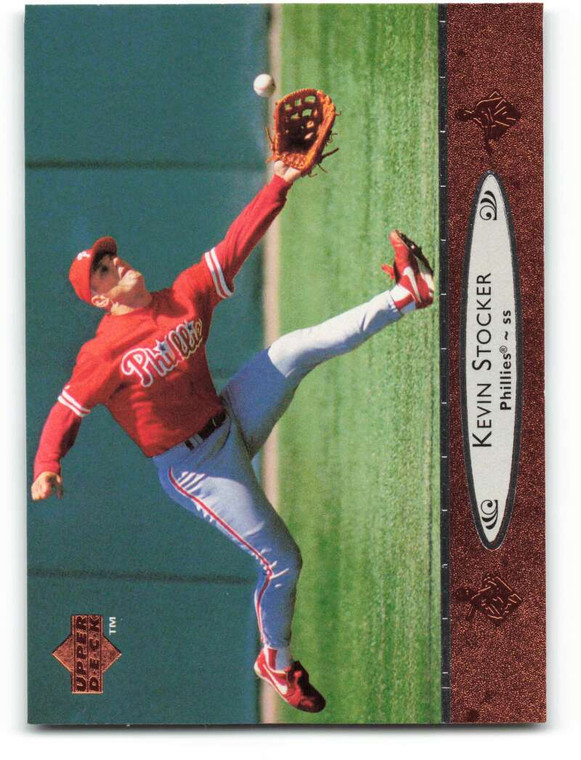 1996 Upper Deck #173 Kevin Stocker VG Philadelphia Phillies 