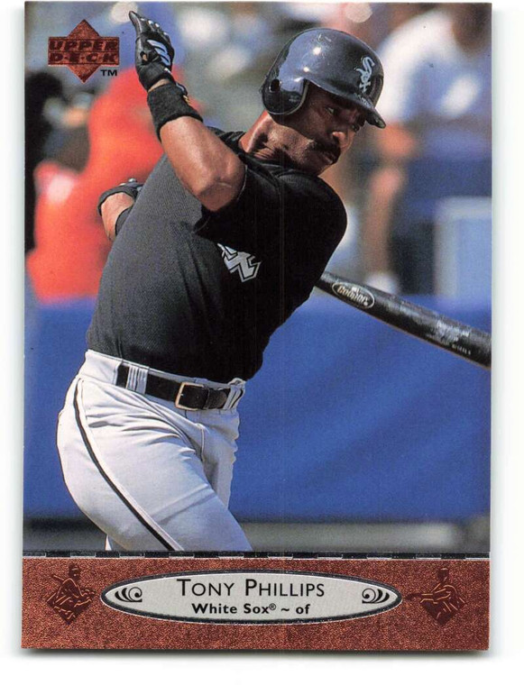 1996 Upper Deck #305 Tony Phillips VG Chicago White Sox 