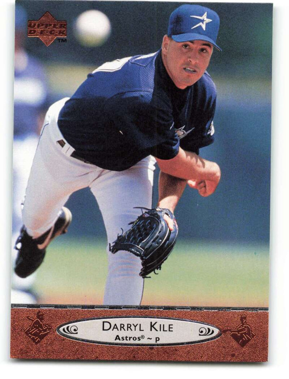 1996 Upper Deck #346 Darryl Kile VG Houston Astros 
