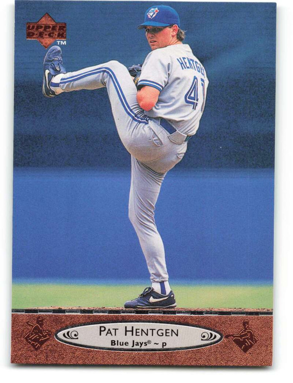 1996 Upper Deck #473 Pat Hentgen VG Toronto Blue Jays 