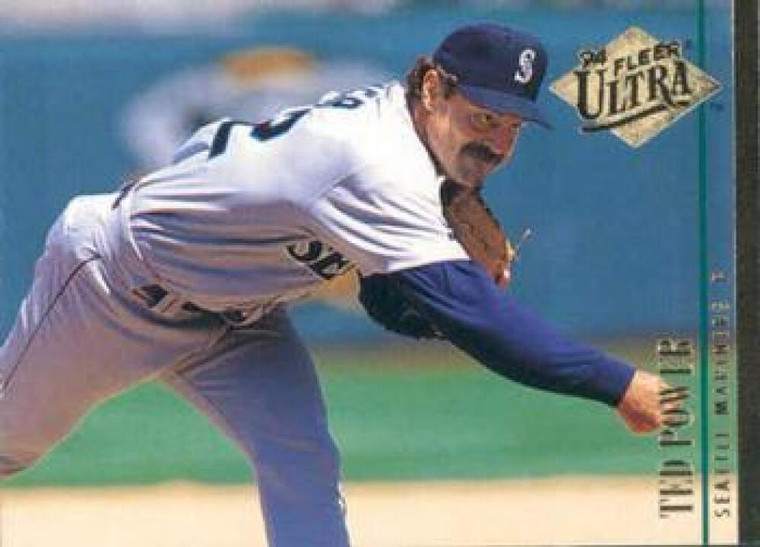 1994 Ultra #123 Ted Power VG Seattle Mariners 