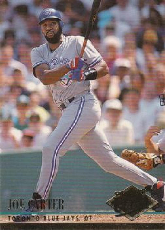 1994 Ultra #136 Joe Carter VG Toronto Blue Jays 