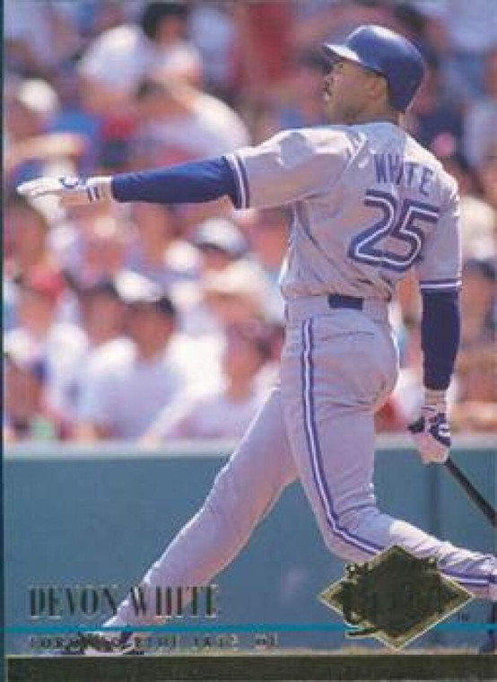 SOLD 46273 1994 Ultra #146 Devon White VG Toronto Blue Jays 