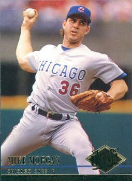 1994 Ultra #164 Mike Morgan VG Chicago Cubs 
