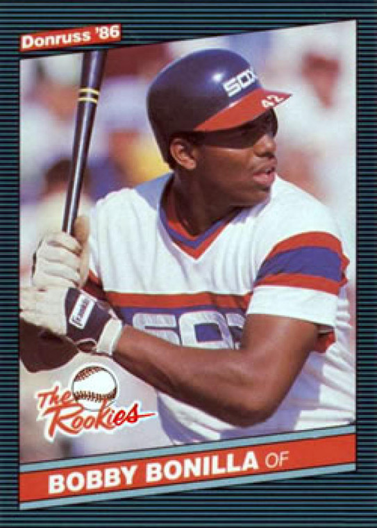 1986 Donruss Rookies #30 Bobby Bonilla NM-MT RC Rookie Chicago White Sox 