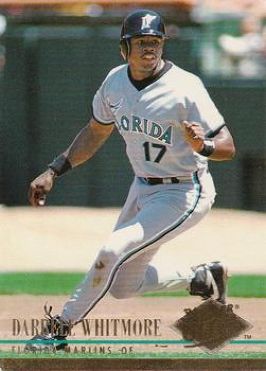 1994 Ultra #201 Darrell Whitmore VG Florida Marlins 