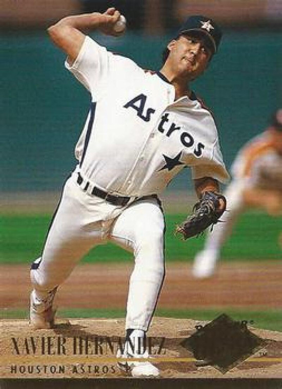 1994 Ultra #206 Xavier Hernandez VG Houston Astros 
