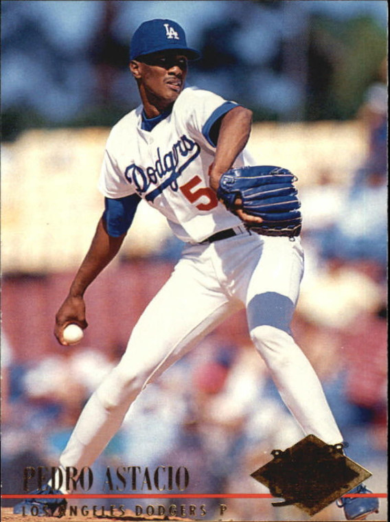 1994 Ultra #212 Pedro Astacio VG Los Angeles Dodgers 