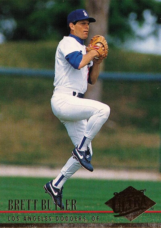 1994 Ultra #213 Brett Butler VG Los Angeles Dodgers 