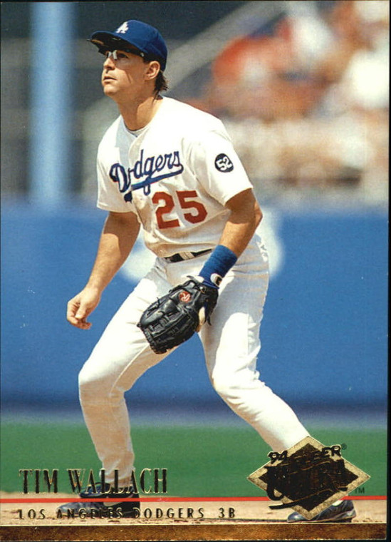 1994 Ultra #220 Tim Wallach VG Los Angeles Dodgers 