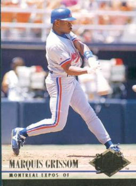 1994 Ultra #228 Marquis Grissom VG Montreal Expos 